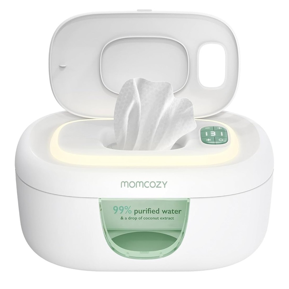MomCozy Baby Wipe Warmer - NEW